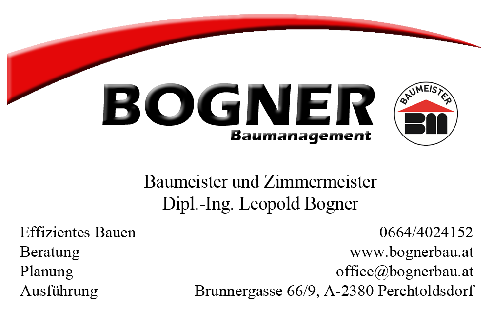 Bogner Baumanagement